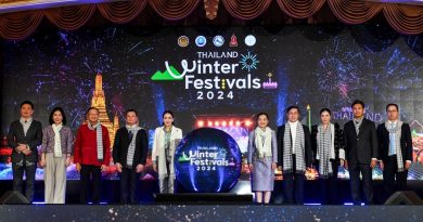 รัฐประกาศความพร้อม สู่การเป็น World Class Event Hub นำร่องบิ๊กอีเวนท์ส่งท้ายปี Thailand Winter Festivals 2024