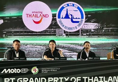 ต้อนรับปี Amazing Thailand Grand Tourism & Sport Year 2025 ททท. ร่วม กกท. นับถอยหลังการแข่งขัน MOTO GP 2025